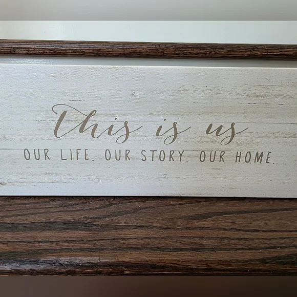 This Is Us Sign - Picture 2 of 4